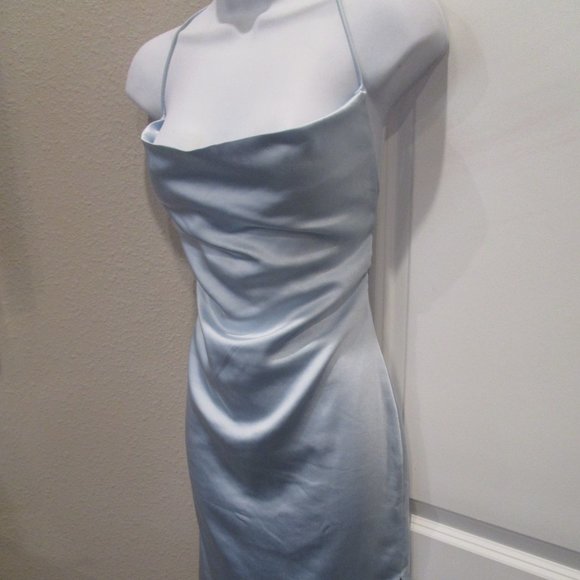 SUPERDOWN COWL NECK MIDI DRESS SIZE MED NWT - Picture 4 of 8